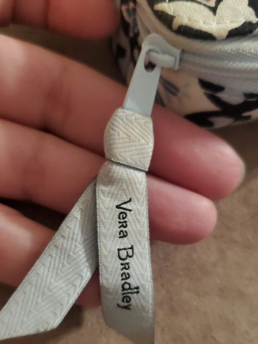 Vera Bradley Travel Pill Case